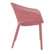 Compamia Sky Pro Stacking Dining Chair Marsala