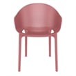Compamia Sky Pro Stacking Dining Chair Marsala