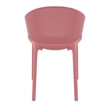 Compamia Sky Pro Stacking Dining Chair Marsala