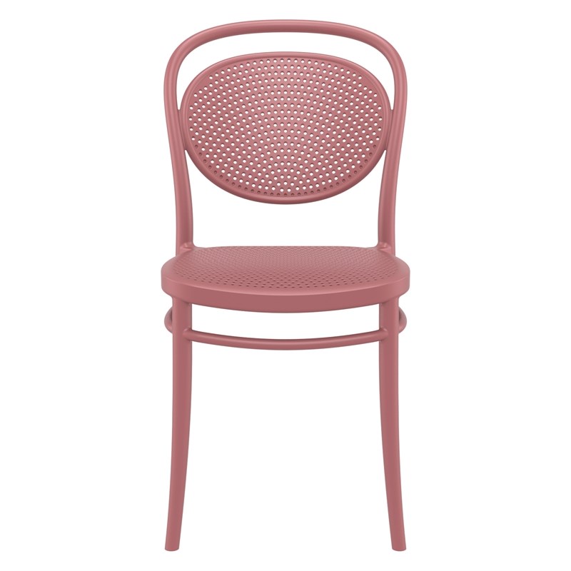 Compamia Marcel Resin Outdoor Chair Marsala