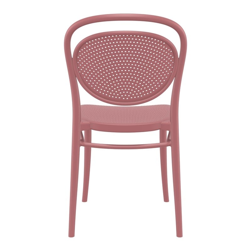 Compamia Marcel Resin Outdoor Chair Marsala