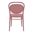 Compamia Marcel Resin Outdoor Chair Marsala