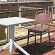 Compamia Marcel Resin Outdoor Chair Marsala