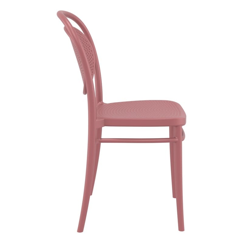 Compamia Marcel Resin Outdoor Chair Marsala