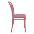 Compamia Marcel Resin Outdoor Chair Marsala