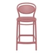 Compamia Marcel Resin Indoor Outdoor Counter Stool in Marsala finish