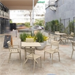 Compamia Paris Resin Outdoor Arm Chair Taupe