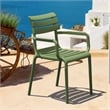 Compamia Paris Resin Outdoor Arm Chair Olive Green