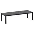 Compamia Paris Extendable Dining Set 11 Piece Black-Black