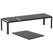 Compamia Paris Extendable Dining Set 11 Piece Black-DarkGray