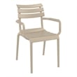 Compamia Paris Extendable Dining Set 11 Piece Black-Taupe