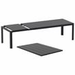 Compamia Paris Extendable Dining Set 11 Piece Black-OliveGreen