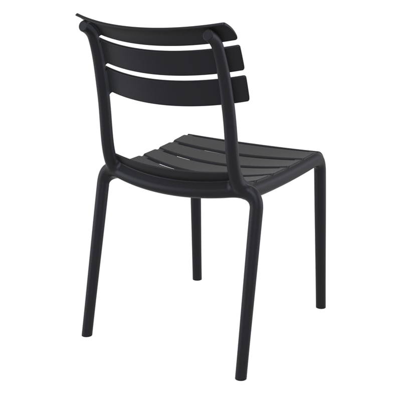 Compamia Helen Resin Outdoor Chair in Black finish