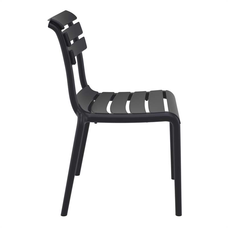 Compamia Helen Resin Outdoor Chair in Black finish