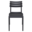Compamia Helen Resin Outdoor Chair in Black finish