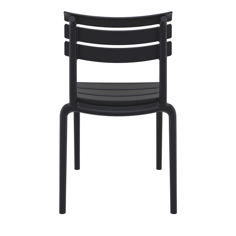 Compamia Helen Resin Outdoor Chair in Black finish