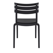 Compamia Helen Resin Outdoor Chair in Black finish
