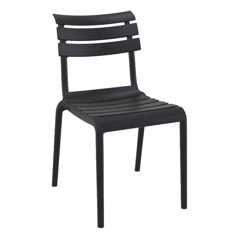 Compamia Helen Resin Outdoor Chair in Black finish