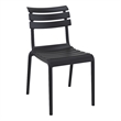 Compamia Helen Resin Outdoor Chair in Black finish