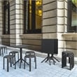 Compamia Tom Resin Dining Stool in Black finish