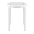 Compamia Tom Resin Dining Stool in White finish