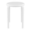 Compamia Tom Resin Dining Stool in White finish