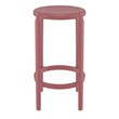 Compamia Tom Resin Counter Stool in Marsala finish