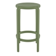 Compamia Tom Resin Counter Stool Olive in Green finish