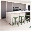Compamia Tom Resin Counter Stool Olive in Green finish