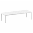 Compamia Paris Extendable Dining Set 11 Piece White-Black