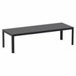Compamia Sky Pro 11-Piece Polypropylene Resin Dining Set in Black