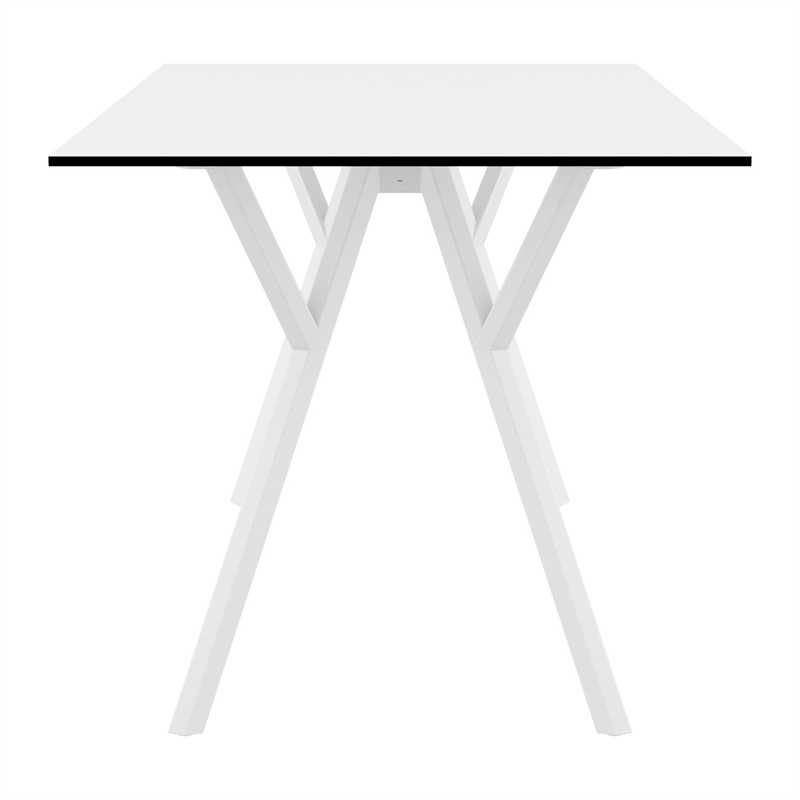 Compamia Max Rectangle Table 55 inch White