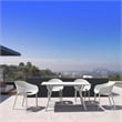 Compamia Max Rectangle Table 55 inch White