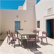 Compamia Helen 9 Piece Extendable Dining Set  Taupe-Marsala