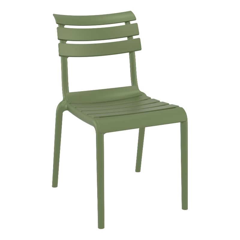 Compamia Helen Extendable Dining Set 9 Piece White-Olive Green