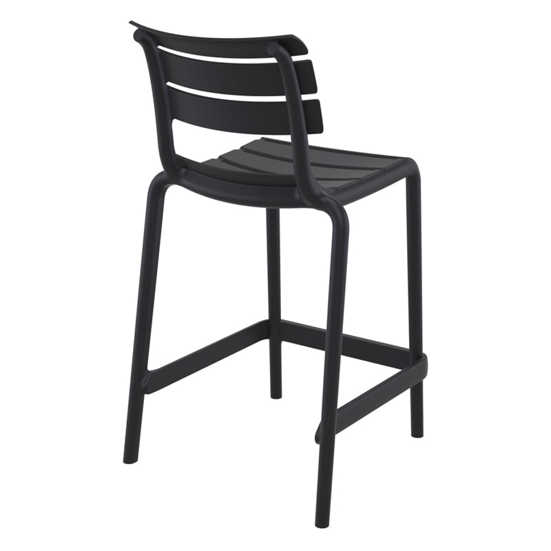 Compamia Helen Counter Stool in Black finish