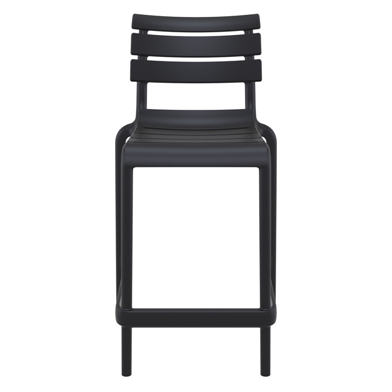 Compamia Helen Counter Stool in Black finish