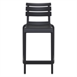 Compamia Helen Counter Stool in Black finish