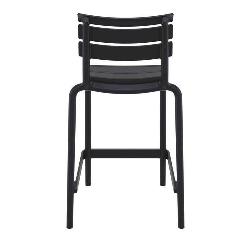 Compamia Helen Counter Stool in Black finish