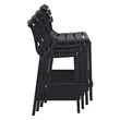 Compamia Helen Counter Stool in Black finish