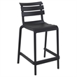 Compamia Helen Counter Stool in Black finish