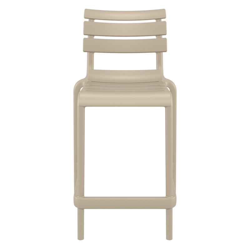 Compamia Helen Counter Stool Dark Gray