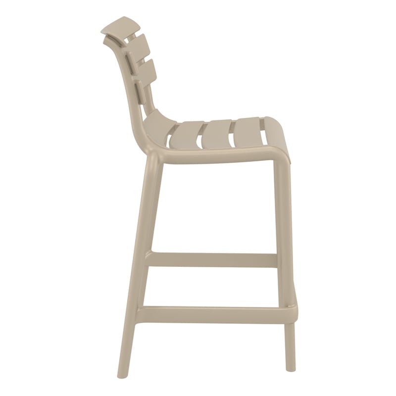 Compamia Helen Counter Stool Dark Gray