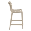 Compamia Helen Counter Stool Dark Gray