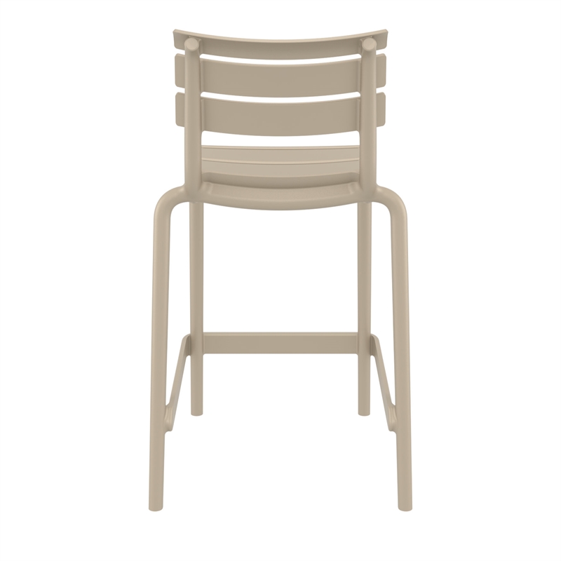 Compamia Helen Counter Stool Dark Gray