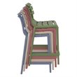 Compamia Helen Counter Stool Dark Gray