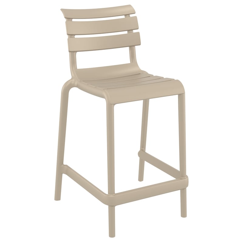 Compamia Helen Counter Stool Dark Gray