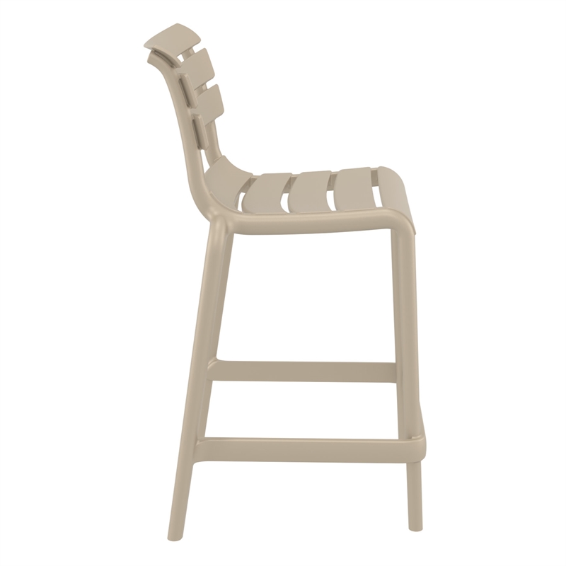 Compamia Helen Counter Stool Taupe