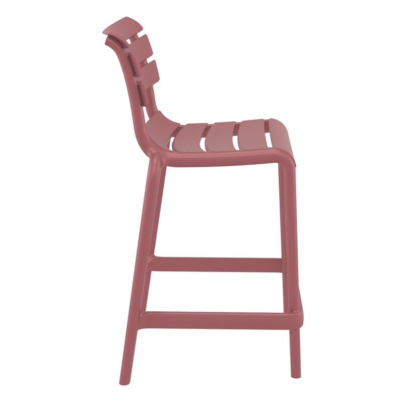 Compamia Helen Counter Stool in Marsala finish