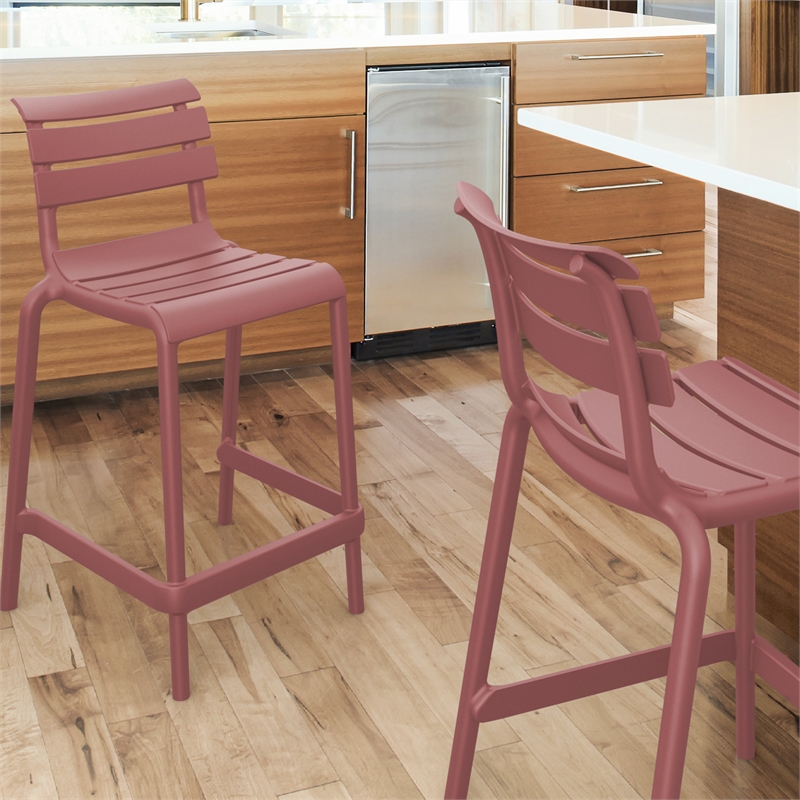 Compamia Helen Counter Stool in Marsala finish